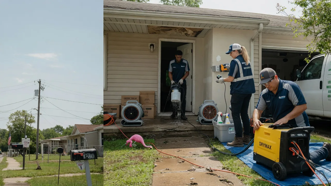 Storm Damage Water Removal in Susquehanna, PA near me